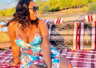Betty Kyalo Embarrassed After Her Attempt to Shake Her Behind Flopped Badly (Video).