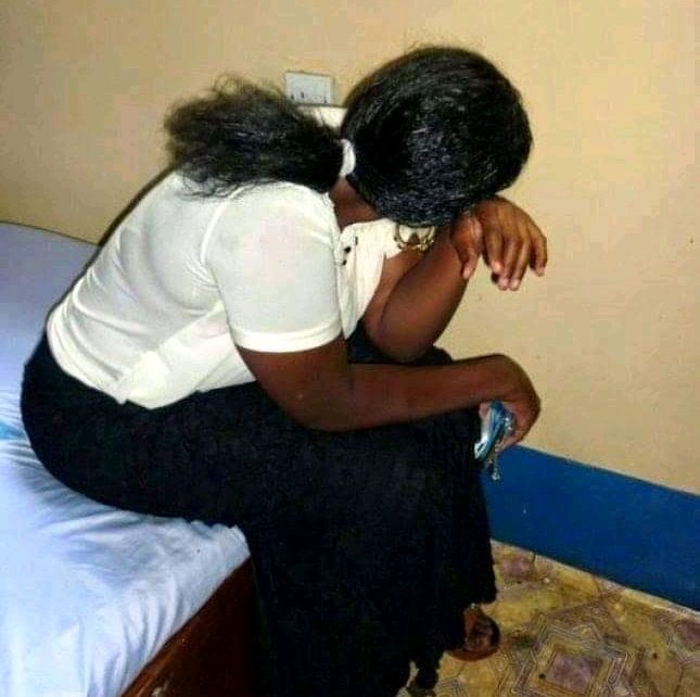 Drama In Murang'a Town As Wife Is Busted In A Guestroom With The Husband's Step Brother.