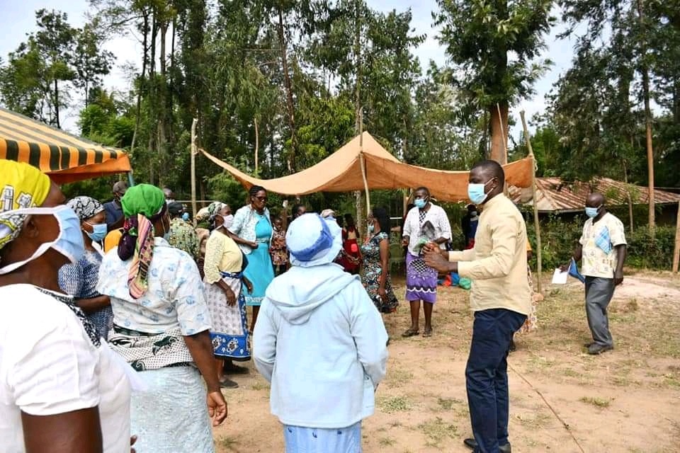 Ndindi Nyoro Holds A Fundraiser After President Uhuru’s Ban On Public Gatherings.