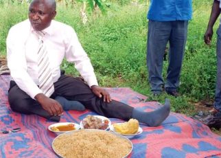 Murang'a Man Forced To Eat Seven Large Plates Of Rice Spiced With Red Pepper.
