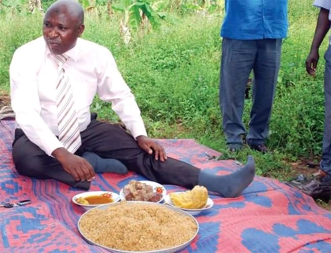 Murang'a Man Forced To Eat Seven Large Plates Of Rice Spiced With Red Pepper.