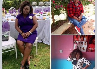 Wamucii Wa Kinyari And Her Husband Are Mourning After The Death Of Her Best Friend.