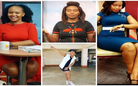 Kameme TV presenter Wangechi Wa Kariuki is pregnant