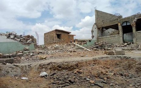 Blow to Fake PASTOR VICTOR KANYARI after the Government demolished his church in Njiiru