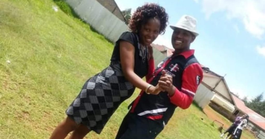 Muthee Kiengei, Keziah Kariuki throw Back photos when they were still in love.