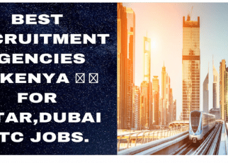 Best Dubai Recruitment Agencies in Kenya.