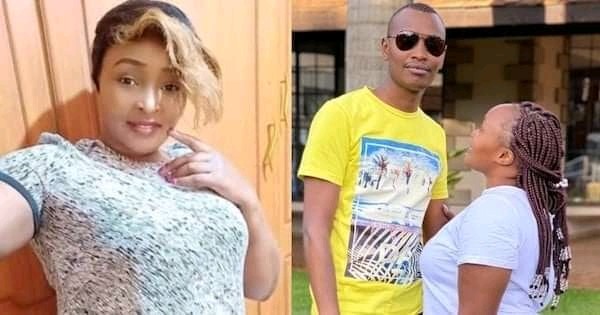 Karen Nyamu Now In Tears After Samidoh Blew His Wife Kisses On Live TV