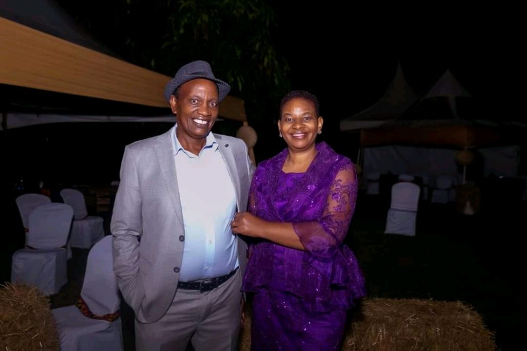 Muthoni Wa Mukiri Shares Amaizing Photos Of Mum And Dad; Na Wanafanana(Photo's).