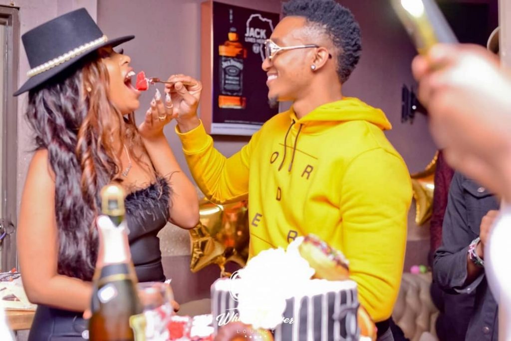 Vera Sidika,I never believed in marriage, until I met  Brown Mauzo