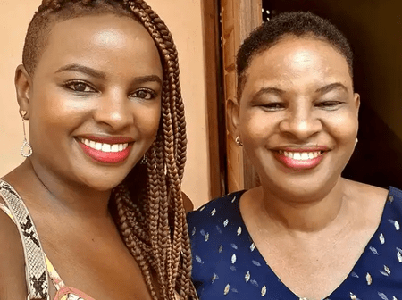 Muthoni Wa Mukiri Gushes Over Her Parents Online 'My Favorite Couple'  PHOTOS