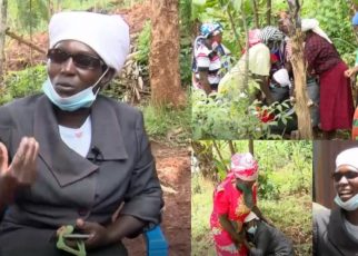 Murang'a Woman Returns Home After 17 Years.
