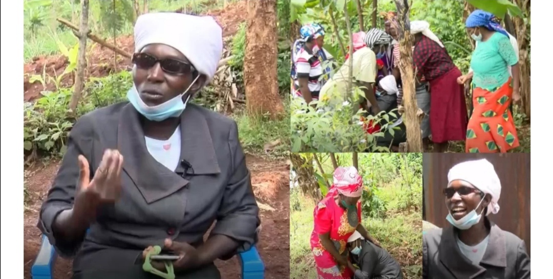 Murang'a Woman Returns Home After 17 Years.