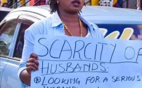 Please Marry Me; Eldoret Lady Begs Kenyan Men.