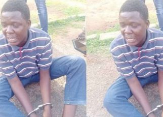 It was the devil's work" - Man Caught Sodomizing Two Pupils.