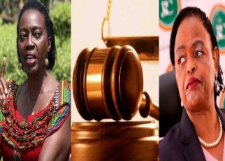 Martha Karua Reacts To Martha Koome's Nomination As The Next Chief Justice