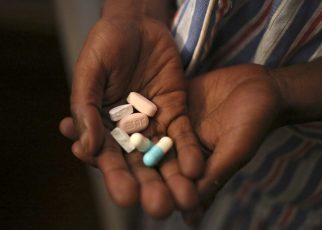 Kisumu HIV/AIDS Patients Protest Over the ARV Drugs, They are Being Given on weekly basis
