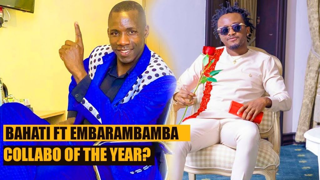 Embarambamba, Bahati's is my Role Model 'Sasa ningojeeni kwa matope'