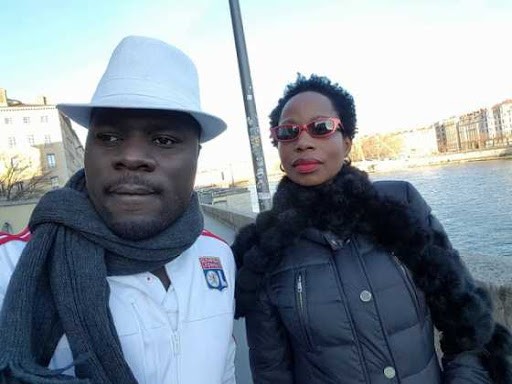 Check out 'Patanisho' Boss Giddy and his Gorgeous Wife (photos)