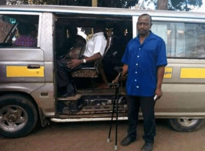 Inspiring Matatu Crew That Picks & Drops Disabled People to Work "Humanity at its best"