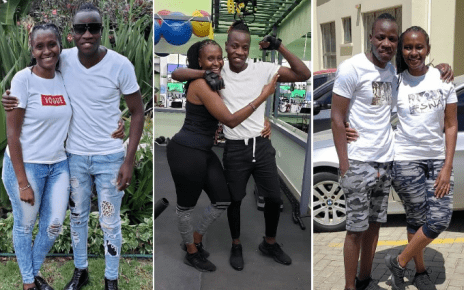 7 Photos Of Guardian Angel And His 51 Year Old Lover Esther , Age Is Just A Number.