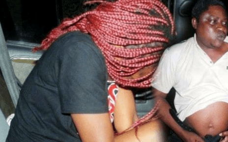 Murang'a Landlord Caught Pants Down With A Tenant's Wife Who Had Not Paid Rent (PHOTOs).