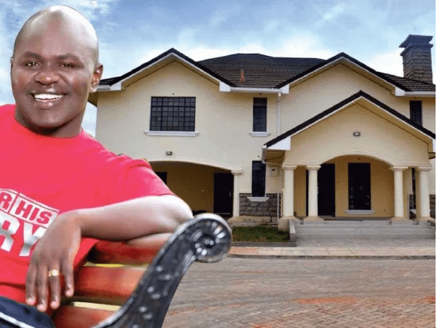 MEET Sagwe , NHIF receptionist who bought KSH. 210 million houses in Athi River