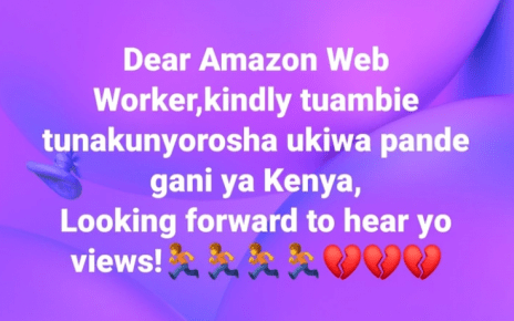 Kenyans Left In Tears after Amazon Web Worker Vanishes With Millions Of Money