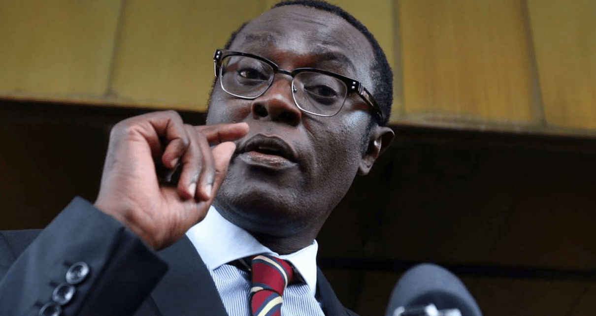 See what MUTAHI NGUNYI wrote after Jubilee Embarrassment in Juja