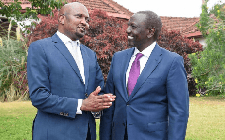 SHOCK on RUTO, MOSES KURIA refuses to join his UDA ''I will never fold my party to join others''