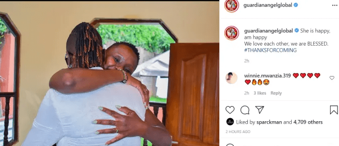 Guardian Angel, has been the talk of the town since yesterday after he proposed to his 51-year-old wife, Esther Nthenya, on her birthday.