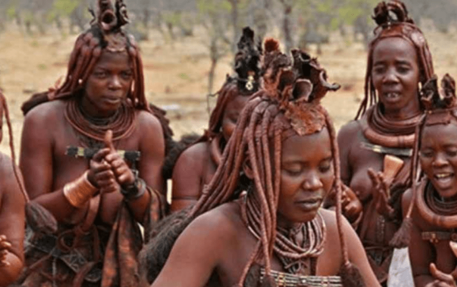 Meet The Namibian Tribe That Offer Sex To Their Guests And Don’t Bath