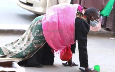 Fake Nairobi Beggar Busted, See What She Does Everyday