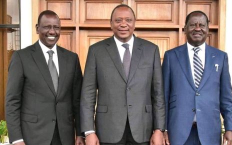 Sasa tupange uchumi na Big4”- Ruto Tells President Kenyatta After BBI And Juja Humiliations