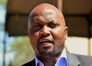 “K!hii”- Moses Kuria Badly Insults Governor Nyoro; Drags Mother To Politics (Video).