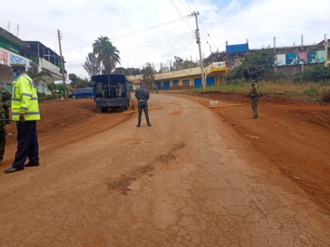 Murang'a Kidnappers Attack Police Officers With Machetes After Being Busted