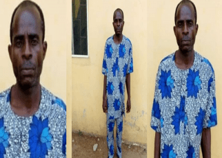 Man Arrested For Defiling His 3 Daughters And A Neighbor's Niece.