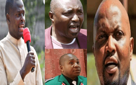 Traitors, sell outs”- Ndindi Nyoro Blasts MPs Who Dumped Ruto In The 'Last' BBI Minute; See Their Names.