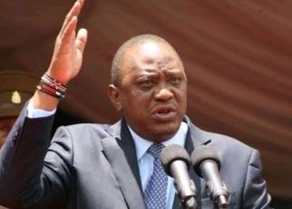 “Kwenda!”- Uhuru Tells Murathe, Tuju As He Chases Them From State House.
