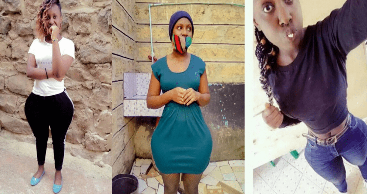 Meet Bianca Wanjiru, The Most Curvaceous Kikuyu Lady; Hapa Unaweza Uza Hata Kidney (PHOTOs).