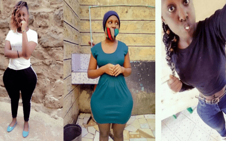 Meet Bianca Wanjiru, The Most Curvaceous Kikuyu Lady; Hapa Unaweza Uza Hata Kidney (PHOTOs).