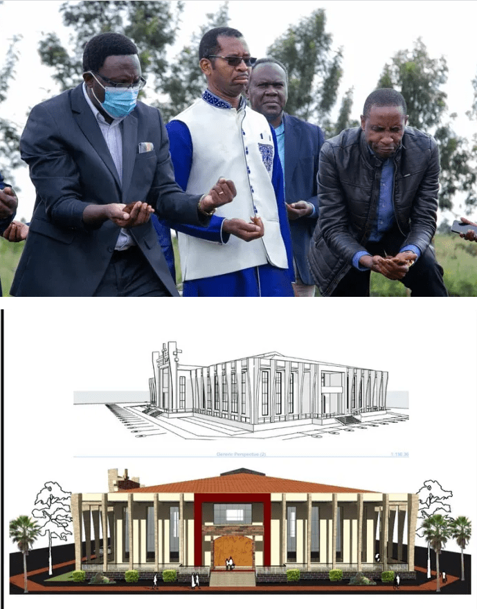 Bishop KIUNA and wife, KATHY, milking  Kenyans dry?  SEE 'Mega-church they are building' (PHOTOs)