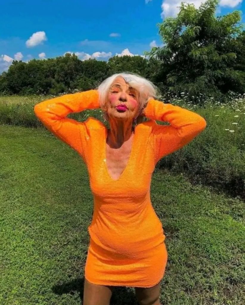 Meet The 92-year-old Granny Who Is Giving International Men Sleepless Nights; She Is A Model (PHOTOs)