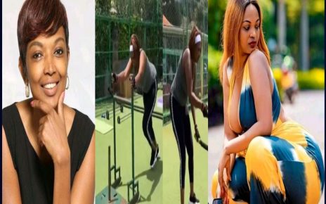 I want to wear a booty short”- Karen Nyamu Says After New Extreme Workout Sessions