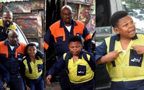 Fatty and Son's Auto”- Aki and Pawpaw Makes A Comeback With A New TV Series After Fans Begged More Of Their Drama