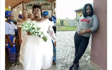 Bride Turns Up With A Drip Needle On Her Hand;Dies A Day After Her wedding (PHOTOs)