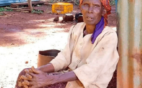 Muranga Granny Cries for Help As Land Grabbers Evict Her From Her 1 Acre Land