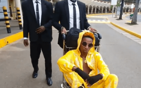 Eric Omondi Lands in Tanzania In Style To Pick Wife Material Sn2 Contestants