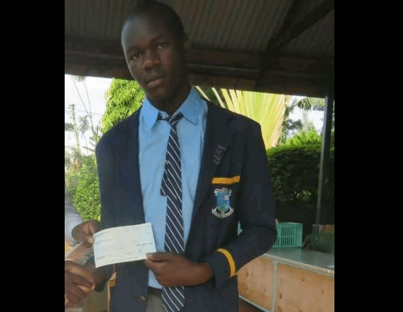 Simiyu Robinson Wanjala from Murang’a High School Tops 2020 KCSE Exam