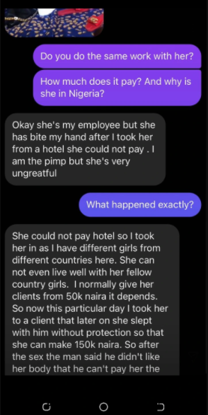 Kenyan Socialite, Bridget Achieng speaks after her nude videos and photos were leaked online by  Nigerian friend