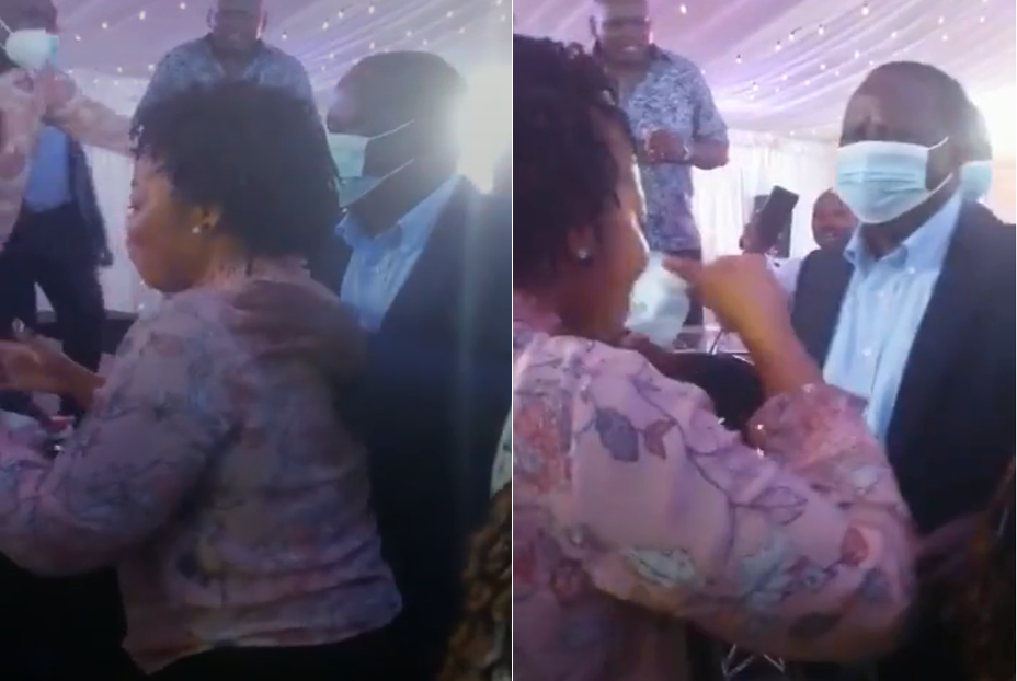 RAILA spotted enjoying with a Kikuyu woman at a Mugithi event – Hata Paka mzee hunywa maziwa! (VIDEO)